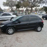 پژو ۲۰۶ تیپ ۴ اتومات|خودرو سواری و وانت|قدس, شهر‌قدس|دیوار