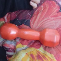 دمبل تک دو کیلو قرمز