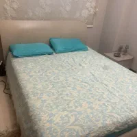 تخت خواب عسلی اینه و دراور فیلون