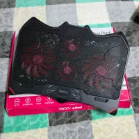 خنک کننده لپتاپ چهار فن...|قطعات و لوازم جانبی رایانه|رشت, گیل|دیوار