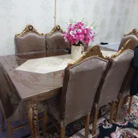 میز نهار خوری  ۸ نفره