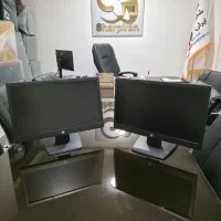 مانیتور ۱۹ اینچ اچ پی vga/ dvi led v197|قطعات و لوازم جانبی رایانه|تهران, ایرانشهر|دیوار