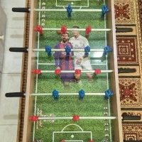 فوتبال دستی چوبی