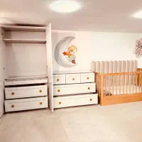 تخت کودک ماجراجویی در سرزمین خوابها/اقساط سبک|اسباب و اثاث بچه|تهران, پاسداران|دیوار