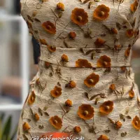 پارچه نخی سه بعدی و پنج بعدی لباس|لباس|سنندج, |دیوار