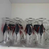 لیوان جام دسته دار ترک کمیاب