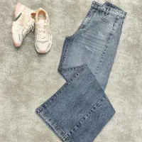 شلوار جین و پارچه ای