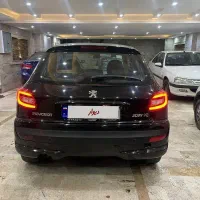 207 مشکی اتومات|خودرو سواری و وانت|رشت, منظریه|دیوار