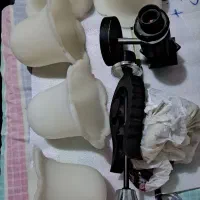 یک عدد لوستر شش شاخه