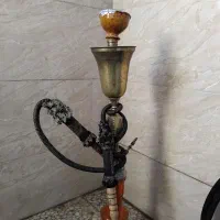 قلیان برنجی ست کامل