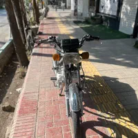 موتور ۱۲۵ ۹۵|موتورسیکلت|اصفهان, طاحونه|دیوار