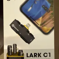 میکروفون یقه ای وایرلس هالی لند lark c1 دو کاربره|لوازم جانبی موبایل و تبلت|تهران, امیر بهادر|دیوار