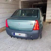 لوگان L90مدل 86E0 فرانسوی|خودرو سواری و وانت|قزوین, |دیوار