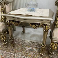 مبلمان ۹ نفره کلاسیک|مبلمان خانگی و میز عسلی|چاف و چمخاله, |دیوار