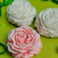 شمع گل آلاله|صنایع دستی و سایر لوازم تزئینی|کلاله, |دیوار