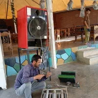 تعمیرات لوازم خانگی سرویس دهی روستاهای اطراف