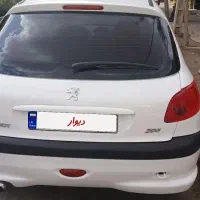 206 تیپ دو مدل ۹۷|خودرو سواری و وانت|اصفهان, شهرک کاوه|دیوار