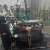 موتور آبکشی بنز هشت تن سری ۳۰۲ اتوبوس