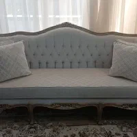 مبلدفرانسوی دو گل|مبلمان خانگی و میز عسلی|شاندیز, |دیوار