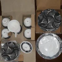 سرویس بن چاینا( استخوانی) زیرلعابی مقصود