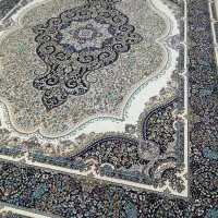 فرش مشهد دو تخته 12 متری 700 شانه تراکم 1400 بژ
