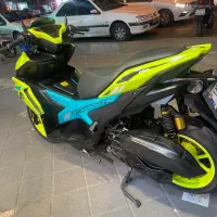 ایروکس اب خنکثاقب r155 فول و تمیز پول لازم ۱۴۰۲|موتورسیکلت|تهران, مشیریه|دیوار