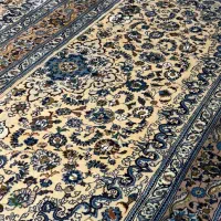 فرش جفت ۹ متری کاشمر مارکدار،جنس پشم|فرش|تهران, سلسبیل شمالی|دیوار