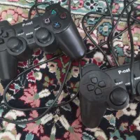 پلی استیشن ۲ با دو دسته و کپی خور و فلش ۶۴ گیگ|کنسول، بازی ویدئویی و آنلاین|جیرفت, |دیوار