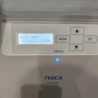 پرینتر چاپ کارت بانکی (PVC) برند نیسکا 201|پرینتر، اسکنر، کپی، فکس|کرج, گوهردشت|دیوار