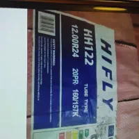 لاستیک سیمی نو های فلای|قطعات یدکی و لوازم جانبی|شهرکرد, |دیوار