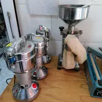 ارده با سنگ آسیاب کره بادام زمینی آسیاب ادویه|خوردنی و آشامیدنی|نیشابور, فردوسی جنوبی|دیوار