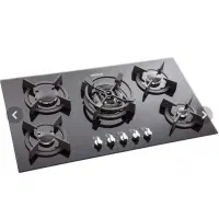 گاز صفحه ای شیشه ای استیل البرز