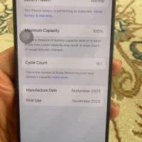 اپل iPhone 15 Pro با حافظهٔ ۲۵۶ گیگابایت ریجسترشده|موبایل|تهران, جیحون|دیوار