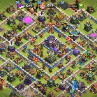 اکانت کلش آف کلنز ( شما قیمت دهید)