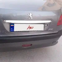 206وی هشت 91 بی رنگ حتی سپر،معاوضه با ساینا 1400|خودرو سواری و وانت|بوشهر, |دیوار