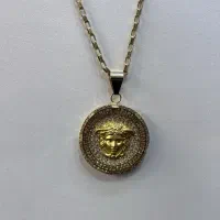 گردنبند ورساچ طلا بدون کارمزد