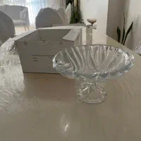 ست کریستال پایه دار 3 عدد