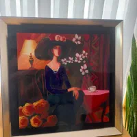 تابلو|تابلو، نقاشی، عکس|قزوین, |دیوار