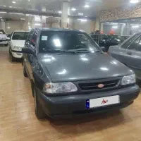 پراید 95 خاکستری