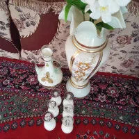 گلدون با جام|صنایع دستی و سایر لوازم تزئینی|آستانه اشرفیه, |دیوار