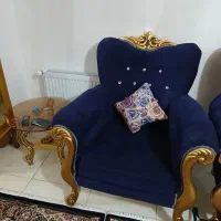 مبل هفت نفره مدل نیمه کلاسیک|مبلمان خانگی و میز عسلی|تهران, بهارستان|دیوار