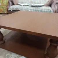 میز بزرگ پذیرایی|مبلمان خانگی و میز عسلی|اهواز, سلطانمنش|دیوار