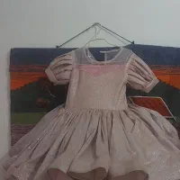 لباس مجلسی بچگانه ۵ تا۷ساله((۷۰۰تومان))