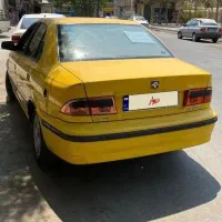 تاکسی سمند خط گردشی تهران مدل 93|خودرو سواری و وانت|ورامین, ورامین|دیوار