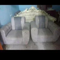 چنددست مبل۷نفره راحتی درحدنو|مبلمان خانگی و میز عسلی|چابهار, |دیوار