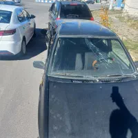 ماشین پراید به رنگ مشکی مدل۸۴|خودرو سواری و وانت|ورزقان, |دیوار