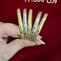 طلا بدون اجرت النگو سایز ۲