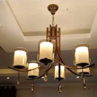 لوستر کارگاهی جشنواره تخفیفات|لوستر و چراغ آویز|کرج, کمالشهر|دیوار