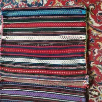 خورجین و جانماز دست بافت نقشی