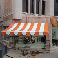 نصب سایبان برقی و دستی